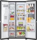 LG Electronics GSXV90MCDE Side-by-Side mit InstaView Door-in-Door | Craft Ice | Eis-, Crushed Ice- und Wasserspender | 635 Liter Kapazität | Festwasseranschluss | Schwarz - 8