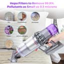 Smyidel Filter für Dyson V11, 3 Pack Vakuumfilter Ersatz für Dyson V11 V15 SV14 SV17 SV22 Detect Animal Absolute Extra Pro Torque Drive Akku Staubsauger, Ersetzen Sie # 970013-02(V11) - 5