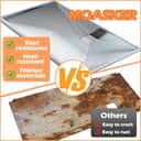 MOASKER Grease Tray Replacement for Napoleon Prestige 450 Series Grill Replacement Parts, BBQ Drip Pan Tray for Napoleon N710-0038 N710-0069 Grease Catcher, for Napoleon Prestige 450 Grill Accessories - 6