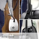 Bosch - Aspirador con Bolsa, Serie 4, Volumen XL de Bolsa de Polvo, Boquilla para Ranuras y tapicería, Blanco, BGB41WH1 - 8