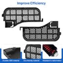 XZMCAT 2× Filtros de Agua & 2× Cepillos de Limpieza Compatibles con Roborock S8 Pro Ultra / S8 MaxV Ultra / S8 – Accesorios Roborock, Repuestos, Kit de Filtros para Estación de Lavado - 6