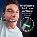 Oral-B iO Series 9 Elektrische Zahnbürste — Electric Toothbrush, Inkl. 3 Aufsteckbürsten, Lade-Reise-Etui, Schnellladestation — 7 Modi für Zahnpflege, Zahnbürste Elektrisch, Designed by Braun, Schwarz - 8