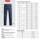 Levi's 501 Original Fit, Jeans Uomo, Stonewashed Black, 32W / 30L - 8