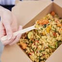 MATANA 200 Posate in Legno Usa e Getta - 50 Coltelli, 50 Forchette, 50 Cucchiai, 50 Cucchiaini - Senza Plastica, Ecologico, 100% Legno Naturale - Feste, Picnic, BBQ, Catering - 7