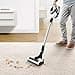 Bosch Unlimited Serie | 8 - Rechargeable Cordless Vacuum Cleaner for Multiple Surfaces with Two Exchangeable Bosch Power For All Battery Packs, Quick Charger and Accessories, in White - 2