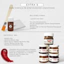 LOOXIS Personalisiertes Frühstücksbrettchen mit Messer, Wunsch-Name + Text graviert – Geschenk-Idee Geburtstag, Vatertag, Muttertag, Frauen und Männer – Erlen-Holz, Vesperbrett, 26x15cm - 6