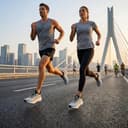 Puma Skyrocket Lite 2 - Tenis Unisex para Correr de Carretera, Gris Echo White-Apple Spritz, Talla 9 de Reino Unido, Gris Echo Puma White Apple Spritz, 43 EU - 6