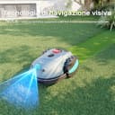 YARDCARE V100 Robot Tagliaerba Senza Filo Perimetrale, Navigazione Visiva, Evita gli Ostacoli(150 tipi), Robot Tosaerba a Batteria da 4,0 Ah con Lama di Ricambio - 4