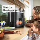 Bosch Serie 6 Friggitrice ad Aria MAF671B0, Air Fryer XXL, Capacità 7,2 L, 7 Programmi Preimpostati, Finestra sul Cestello Illuminata, Cottura Fino al 65%* Più Veloce, Nero - 7
