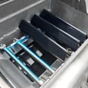 GFTIME 45,3 cm Edelstahl Brenner & 38,9 cm Flavorizer Bar Set, Ersatzteile für Weber Spirit 310, 320, 330, 335 (2013-Current), Spirit II E-310 S-310 Serie (mit vorderen Brennerknöpfen) - 5