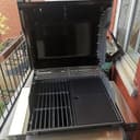 GFTIME 7637 44,5 CM Piastra Piastra per Weber Spirit E210 E220 S210 S220 (con Manopole del Bruciatore Anteriore), Parti di Ricambio Piastra Piastra in Ghisa per Griglie a Gas Weber Spirit Serie 200 - 7