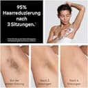 Braun Smart IPL Geräte Haarentfernung Skin i·expert 7 — Professionelle Dauerhafte Laser Haarentfernung für Zuhause, Designed in Germany — Inkl. Etui, Venus Rasierer, 3 Aufsätze — PL7311, Weiß/Rosegold - 5