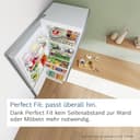 Bosch Kühl-Gefrier-Kobination 203 x 60 cm, Serie 4, KGN392I1F, 260 L Kühlen & 103 L Gefrieren, Total No Frost, längere Frische mit VitaFresh XXL, Extra leise, Gebürsteter Stahl mit AntiFingerprint - 15
