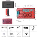 Wireless Apple Carplay Autoradio 2 Din mit Android Auto Bluetooth Freisprecheinrichtung Mirror Link 7 Zoll Touchscreen Autoradio mit Bluetooth FM Radio USB/TF/AUX Lenkradsteuerung + Rückfahrkamera - 7