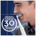 Oral-B Spazzolino Elettrico Ricaricabile iO 6N, Sensore di Pressione, Display Interattivo, Intelligenza Artificiale, 2 Testine, 1 Spazzolino, 1 Custodia da Viaggio, Bianco, Idea Regalo - 9