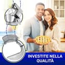 MONTERAL Coperchio Paraschizzi per Robot da Cucina con Codice Originale AS00000419 per Kenwood Cooking Chef XL KCL95 - Garanzia di 10 Anni - 6