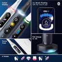 Oral-B iO Series 8 Electric Toothbrush With 3 Brush Heads, Black Onyx - 6