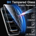 JETech Screen Protector for iPhone 17 Pro Max 6.9-Inch, Tempered Glass Film with Easy Installation Tool, 9H Hardness, Case-Friendly, 3-Pack - 5