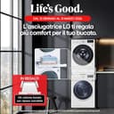 LG RNX5009TWBB Asciugatrice Intelligente AI Dry 9 kg ClasseB - 3
