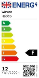 Govee LED Light Bars, Smart WiFi RGBIC TV Backlight, Gaming Lights with Scene and Music Modes, Play Light Bar for PC, TV, Room Decoration, Work with Alexa & Google Assistant - 8