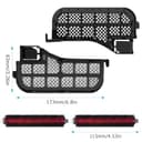 2 Stück Wasserfilter für Roborock S8 Pro Ultra, Kunststoff Material, mit 2 Reinigungsbürsten, Ersatz Zubehör für Roborock, Geeignet für Haus-, Hotel- und Büroreinigung - 5