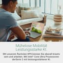 Dell XPS 13 (9350) Laptop Copilot+ PC 13.4 Inch FHD+ 120Hz, Intel Core Ultra 7 Series 2 Intel - Evo Edition, Intel Arc, 32GB RAM, 1TB SSD, Windows 11 Home, German QWERTZ Backlit Keyboard, Platinum - 2