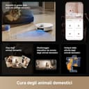 DREAME Matrix10 Ultra Robot Aspirapolvere e Lavapavimenti, Superamento Ostacoli 8 cm, Aspirazione 30.000Pa, Auto-svuot/Riemp, Autopulizia Moci, 0 Grovigli, Rileva 240+ Ostacoli, Controllo Vocale - 12