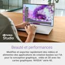 Dell XPS 16 (9640) Computer portatile 16'' schermo FHD+ 120Hz Infinity Edge, Intel Core Ultra 7 155H, NVIDIA Geforce RTX 4050, 16GB RAM, 1TB SSD, Windows 11 Pro, tastiera AZERTY retroilluminata - 7