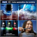 Oral-B Spazzolino Elettrico Ricaricabile iO 10 Nero, 1 Spazzolino Elettrico, 1 Testina, Custodia Da Viaggio Ricaricabile + Dentifricio Oral-B Pro Expert, Per Una Pulizia Denti Efficace - 3