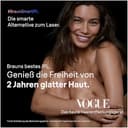 Braun Smart IPL Geräte Haarentfernung Skin i·expert 7 — Professionelle Dauerhafte Laser Haarentfernung für Zuhause, Designed in Germany — Inkl. Etui, Venus Rasierer, 3 Aufsätze — PL7311, Weiß/Rosegold - 2