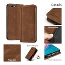 AKABEILA Case for Realme GT Neo6 SE 5G PU Leather Flip Wallet Case with Magnetic Closure Kickstand Card Slot Folio Cover 6.78 Inch Light Brown - 6