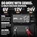 NOCO GENIUSPRO50: 50A 6V/12V/24V Professional Smart Battery Charger – Maintainer, Desulfator & Power Supply with Overcharge Protection & Thermal Compensation – For Lead-Acid & Lithium Batteries - 3