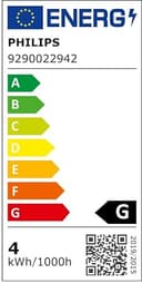 Philips Hue White & Colour Ambiance Smart Light Bulb Candle Triple Pack LED [E14] with Bluetooth - 1100 Lumen. Works with Alexa, Google Nest, Apple Homekit. - 6