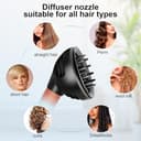Accesorios difusores Fixbetter para Dyson Airwrap HS05 HS01 HS08, difusor de ondas y rizos para Dyson Airwrap, convertible para Dyson Airwrap Styler en secador de pelo - 6