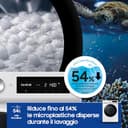 Samsung Lavatrice Bespoke AI WW90DB7U34GW/U3, Libera Installazione, 9 Kg, 1400 RPM, Wifi, AI Control, Ecolavaggio Rapido 39', Vapore, Carica Frontale, 60l x 85h x 60p cm - 6
