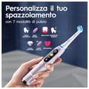 Oral-B Spazzolino Elettrico Ricaricabile iO 9N Rose Quartz, 2 Testine, Custodia da Viaggio Ricaricabile, Spazzolino Elettrico Oral B, Sensore di Pressione - 4