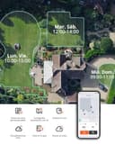 Segway Navimow i105E Robot Cortacésped Perimetral sin Cables, máx. 600 m², Ganador de la Prueba robótica RTK Vision, protección contra erizos, mapeo automático con IA - 5