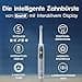 Oral-B iO Series 6 Plus Edition Electric Toothbrush, Plus 3 Replacement Toothbrush Heads, 5 Cleaning Modes for Dental Care, Travel Case, Designed by Braun, Grey Opal - 4