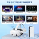 PRISMXR PC-VR Streaming Link, kabellos stabil und schnell Air Bridge AX3000 WiFi6 Router kompatibel mit Meta Quest 3/3S/2 Zubehör usw., ersetzt VR Air Link Kabel (Puppis S1) - 3