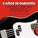 Fender Squier Debut Series Precision Bass Guitarra Bajo, Guitarra para Principiantes, con 2 Años de Garantía, Negro - 6