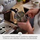 Sage - The Barista Express Impress - Macchina Caffè in Grani con Macinacaffè Integrato, Dosaggio e Pressatura Automatica (10 kg), Lancia Vapore Manuale per Latte Art - Tartufo Nero - 6