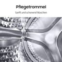 Samsung WW10FG5U34ABEG Waschmaschine, 10 kg, EEK: A, AI Energy Mode, AI Ecobubble, SuperSpeed 39 Min., Mikroplastikprogramm, WiFi, Schwarz - 13
