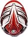 AGV K6 S E2206 MPLK REEVAL WHITE/RED/GREY S - 5