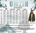 OMZIN Chaqueta De Invierno Para Mujer Abrigo Corto Abierto De Manga Larga De Lana Sintética Con Bolsillos Chaqueta Cárdigan Prendas De Vestir Exteriores De Felpa Verde Militar S - 4