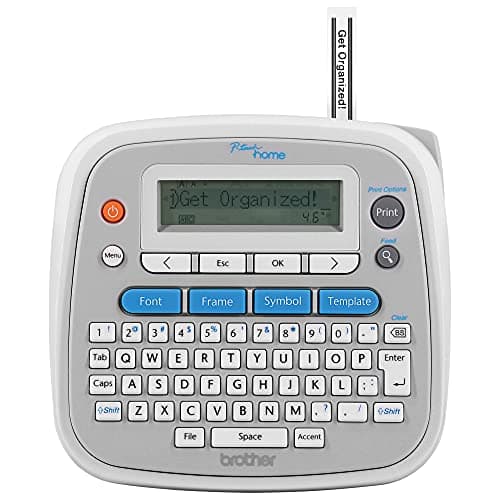 BROTHER P-touch Home Personal Label Maker - PT-D202