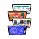 Apple iPad con chip A16: display Liquid Retina da 11'', 128 GB, Wi Fi 6, fotocamera frontale e posteriore da 12MP, Touch ID, autonomia di un giorno intero di batteria — Argento - 2