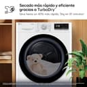 LG RH80V9AV4N - Secadora de Ropa, 8kg, Bomba de Calor y Carga Frontal, Clasificación C, Compresor Dual Inverter, Función Eco Hybrid, Limpieza Automática, Secadora LG Serie 900, Color Blanco - 8