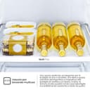 Hisense RB5P410SACC Frigorifero Combinato Total No Frost, Stainless Steel, 203x65.8cm, Classe C, 413L, large capacity, wifi, metal tech cooling, porta reversibile, Inox - 7