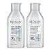 Redken Set XL per la cura contro la perdita di colore, formula concentrata all-in-one, per una maggiore lucentezza e morbidezza, Acidic Bonding Concentrate Shampoo 500 ml & Balsamo 500 ml - 1