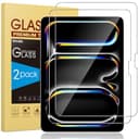 SPARIN Panzer Schutz Glas für iPad Pro 13 Zoll M5/M4 (2025/2024), HD-Klarheit folie, 9H Härte Schutzfolie, Kratzfest, 2 Stück - 1